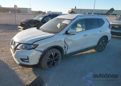 2018 Nissan Rogue Sl z USA, uszkodzony, nr VIN JN8AT2MT9JW466234